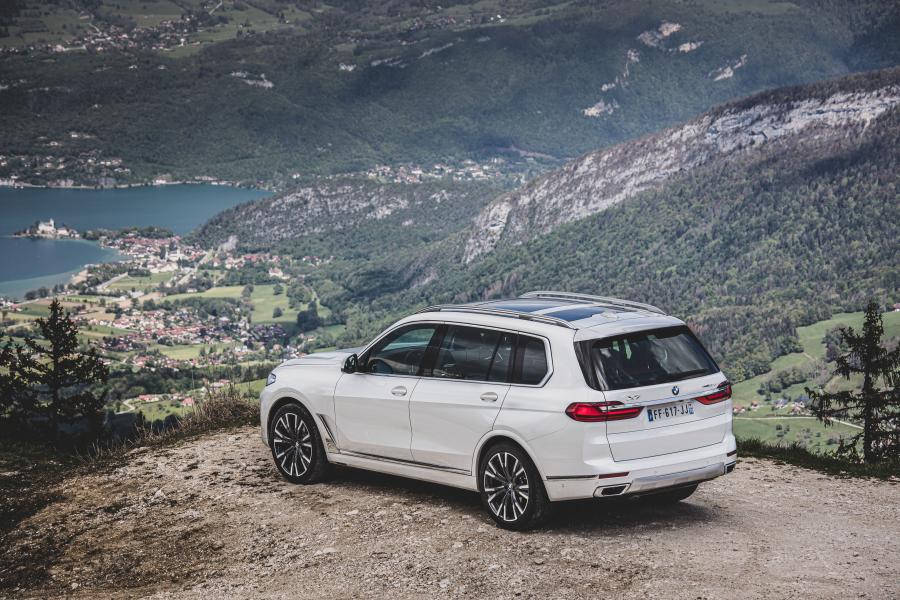  BMW X7 xDrive30d Design Pure Excellence (G07) 2019 года  (WW) (фото 17 из 36)